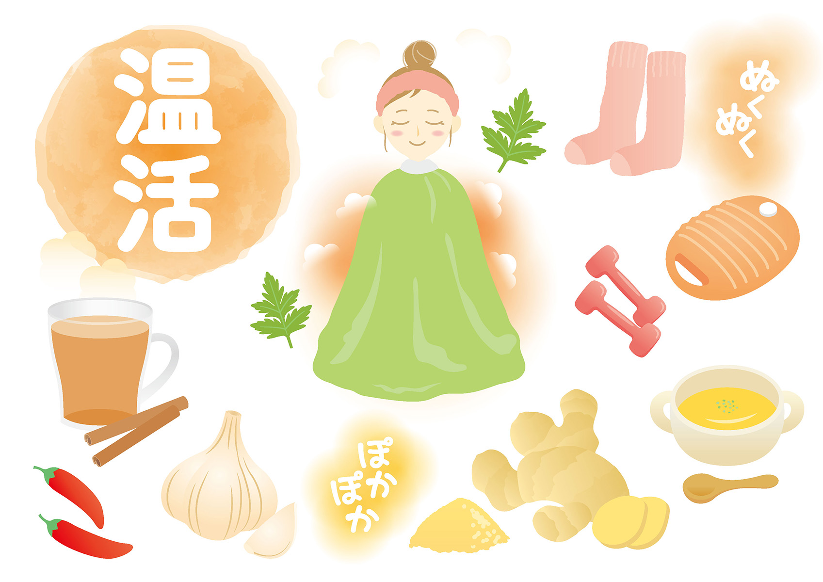 温かい靴下【olleha発熱ソックス】口コミ・レビュー