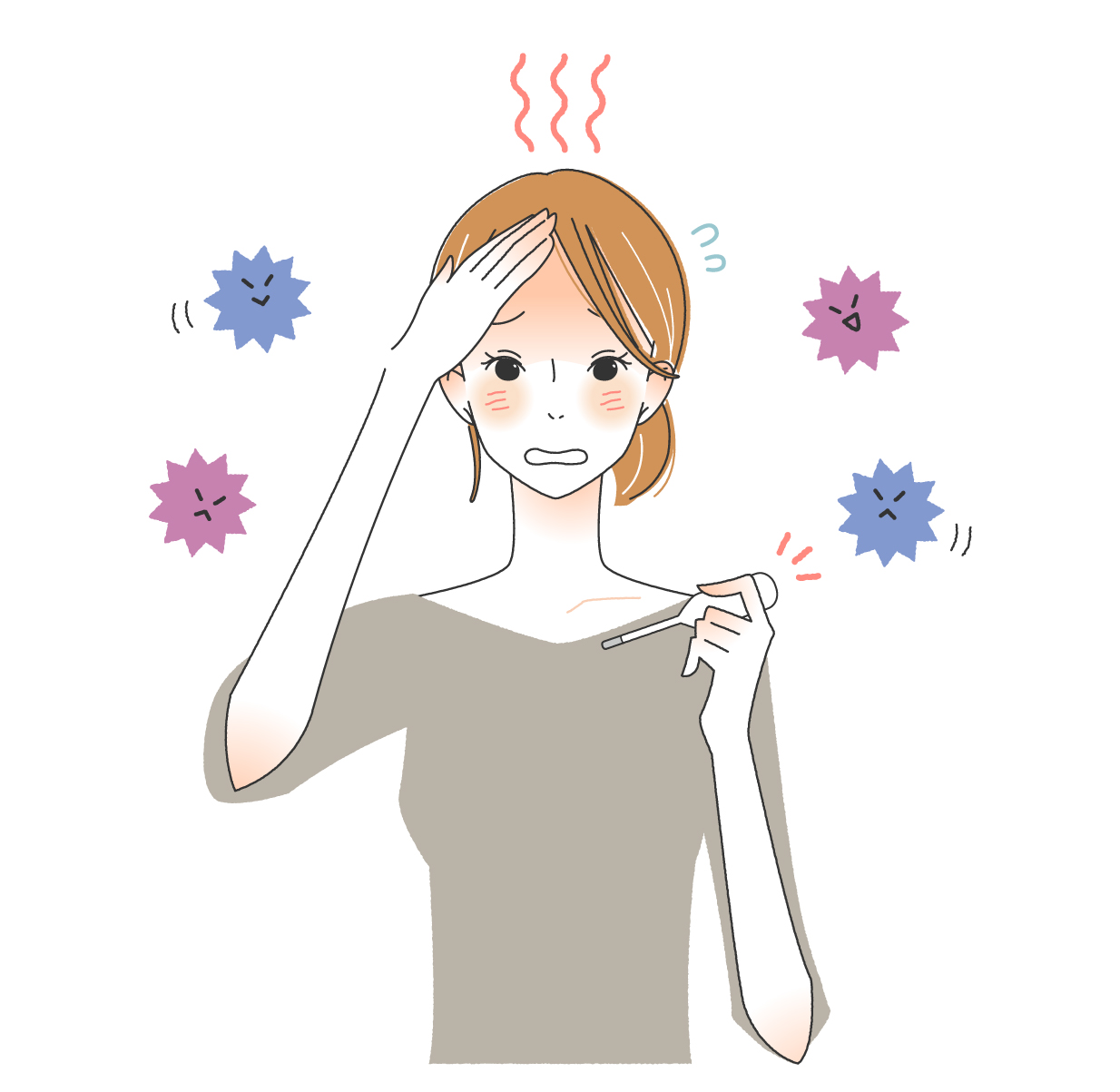 ヘルパンギーナは大人もうつる