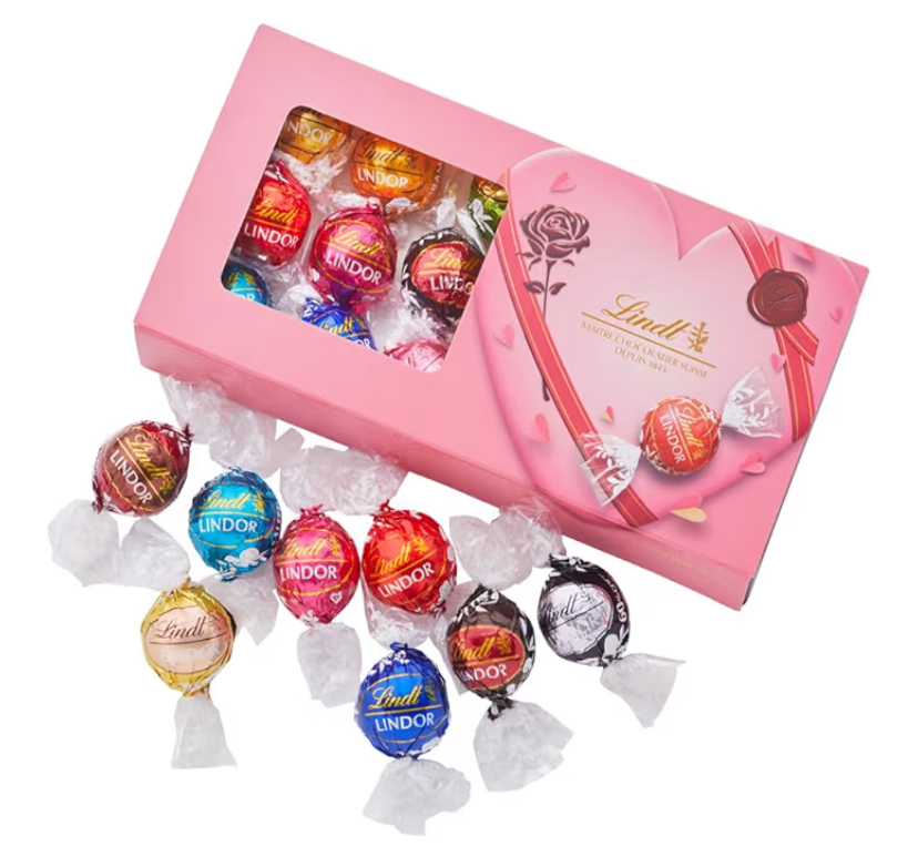 リンツチョコレート テイスティングセット