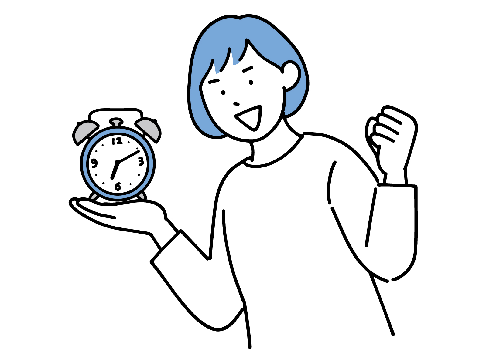 セイコー知育目覚まし時計