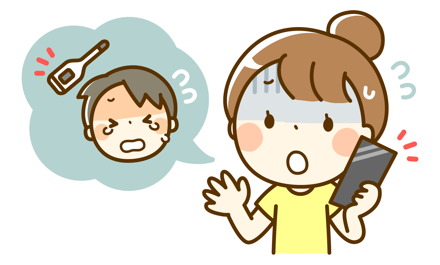 子ども熱